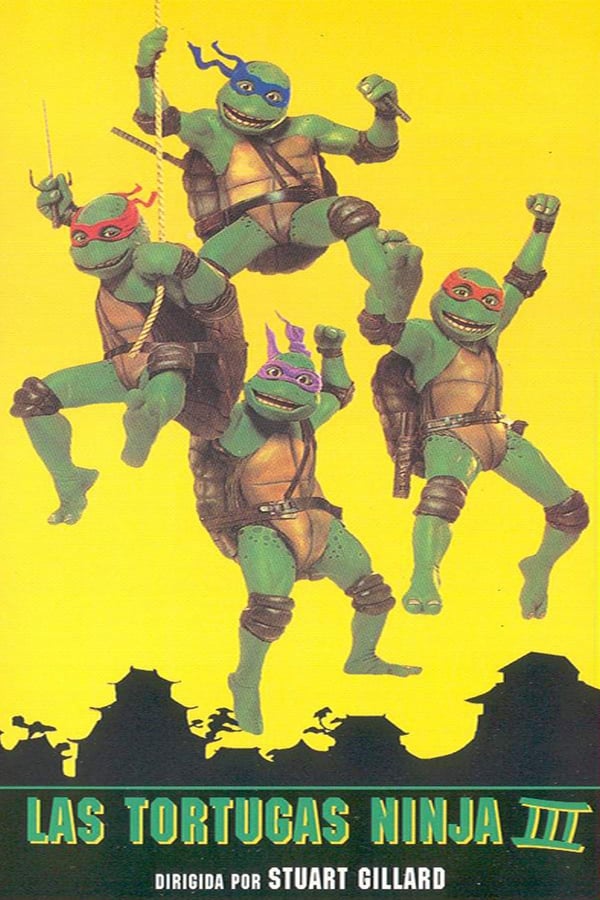 ES| Las Tortugas Ninja III 