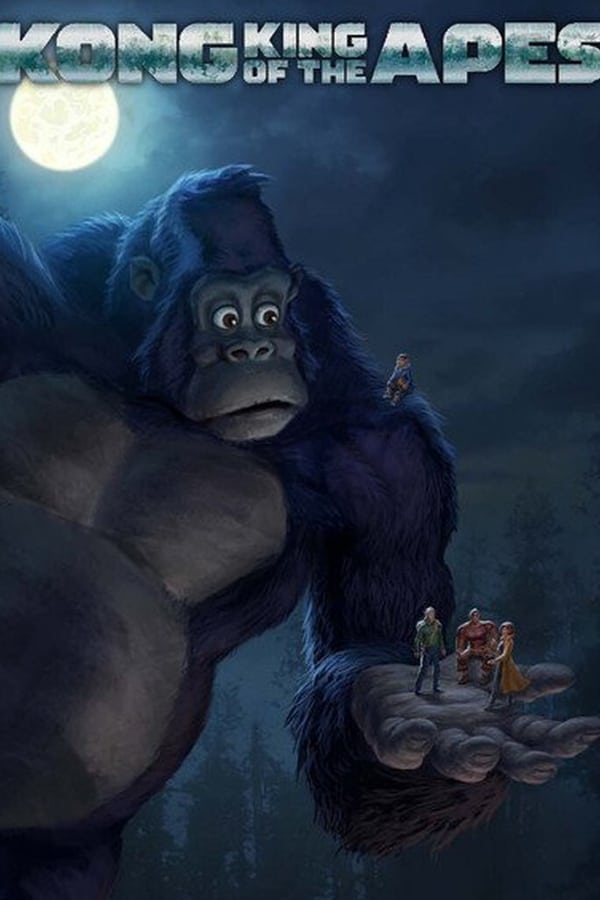 Kong : Le roi des singes