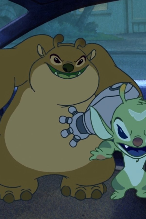 Lilo & Stitch – S01E36 – Esperimenti 149 – 150 – Bonnie e Clyde