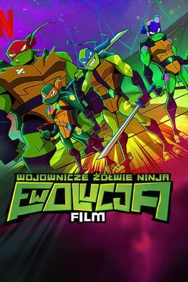PL - WOJOWNICZE ŻÓŁWIE NINJA - EWOLUCJA () 4KOTT