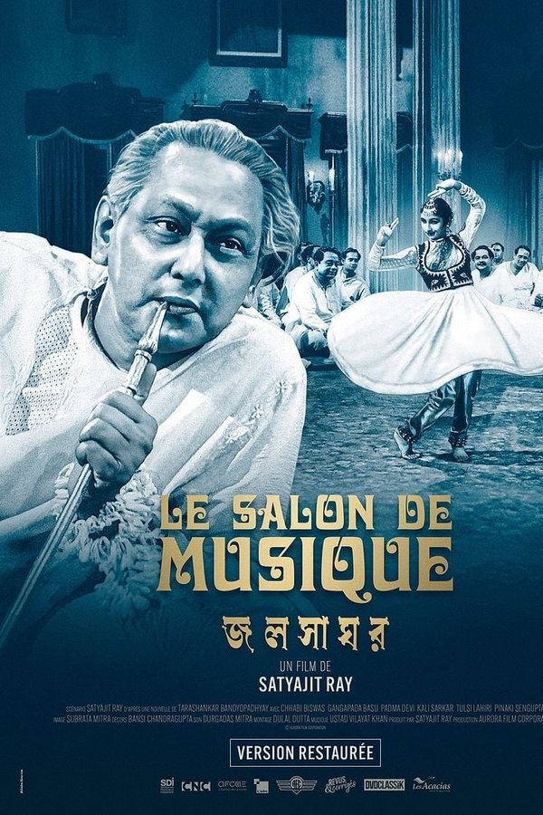 Jalsaghar – The Music Room (1958) Bengali WEB-DL – 480P | 720P | 1080P – Download & Watch Online