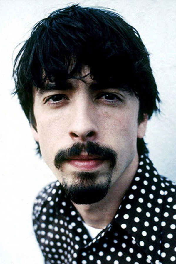 Dave Grohl's headshot