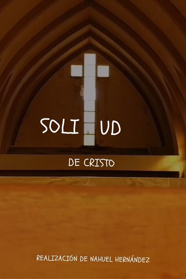 Solitud de Cristo poster