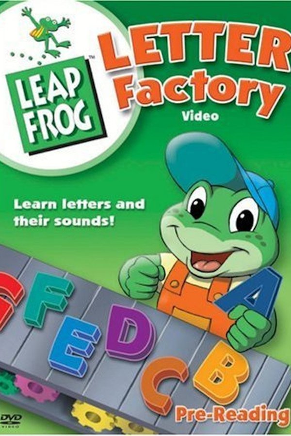 LeapFrog: Letter Factory poster
