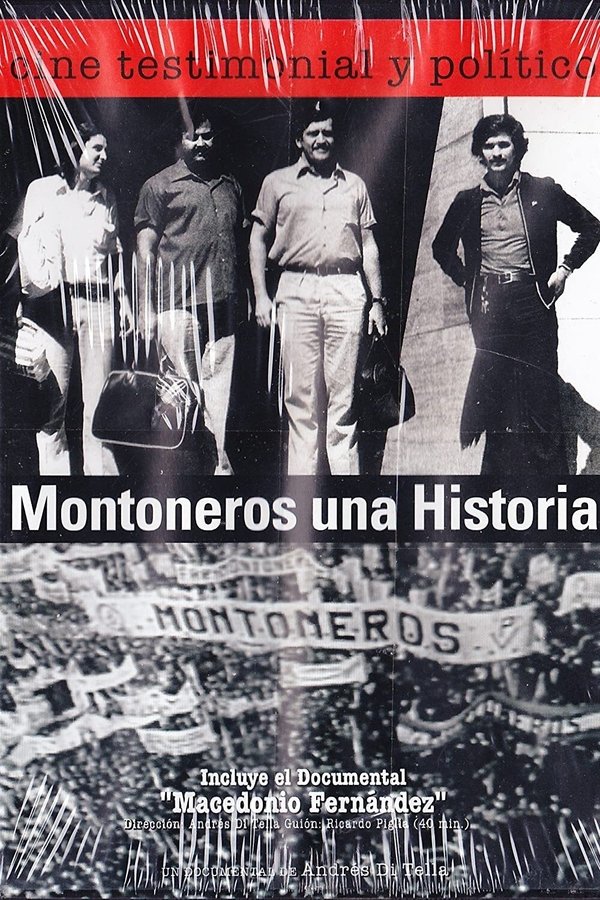 Montoneros, a history poster