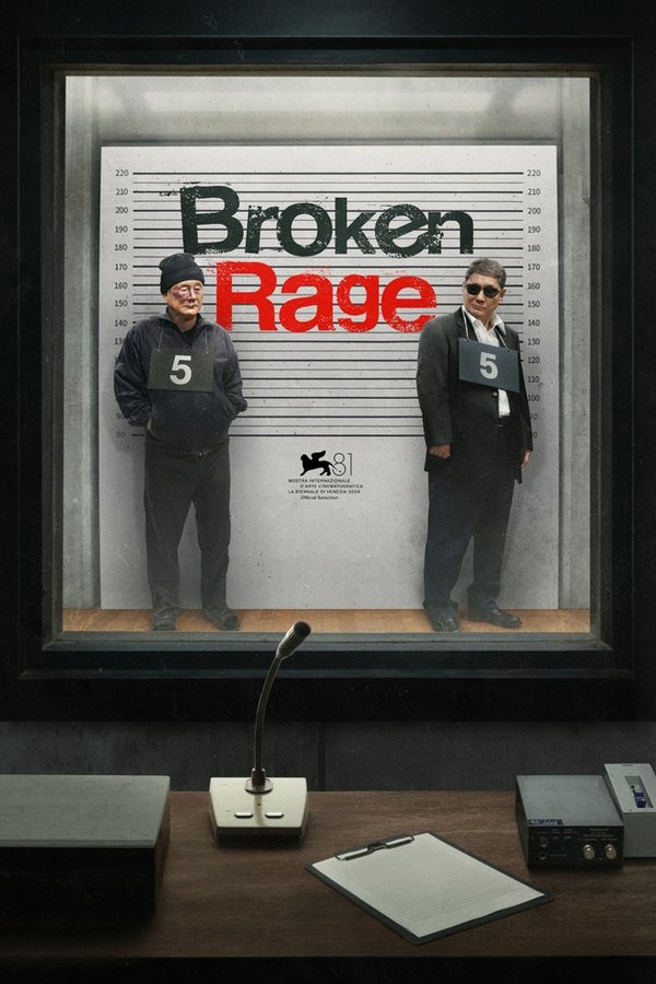 Broken Rage Poster
