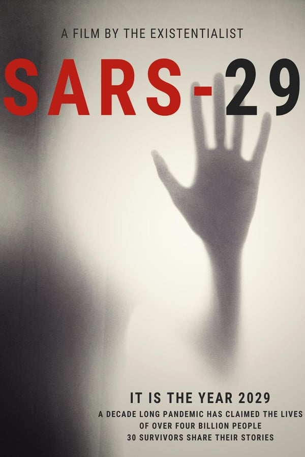 Set in the year 2029 after a decade long pandemic kills over four billion people worldwide, SARS-29 is a fictional documentary that explores how the world has changed through the stories of thirty survivors.