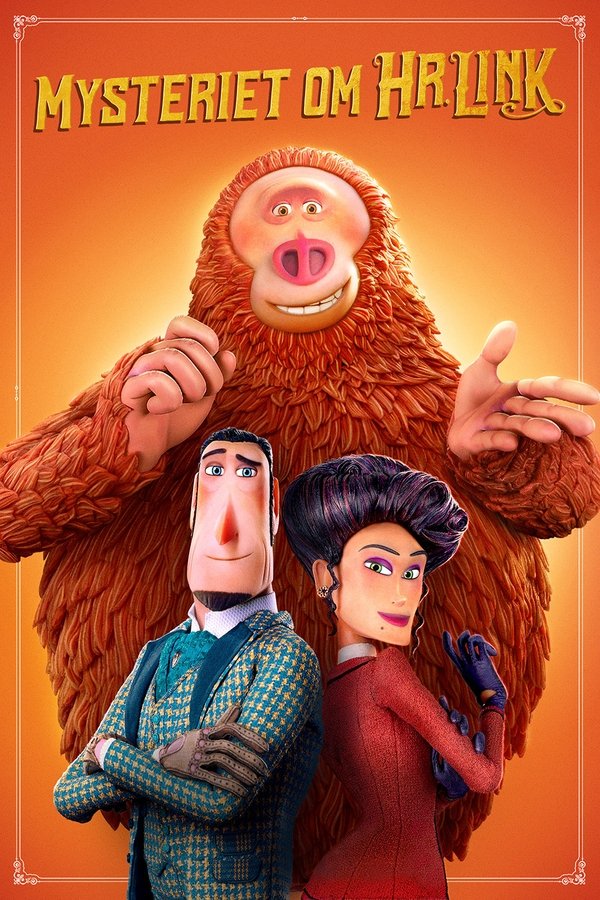 DK - Mysteriet om hr. Link (2019)