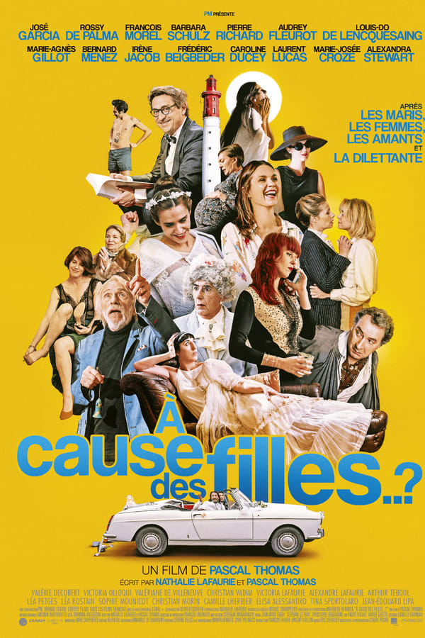 FR - A Cause Des Filles (2018) - PIERRE RICHARD