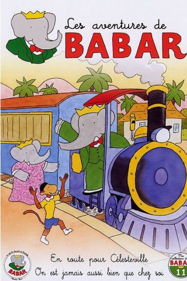 Les Aventures de Babar – 11 – En route pour Célesteville – On n’est jamais aussi bien que chez soi