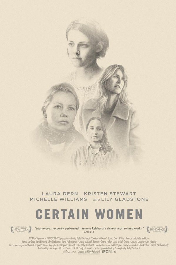 Certain Women Certain Women