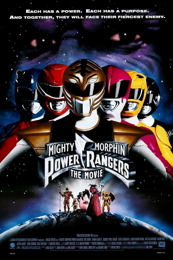 EN - Mighty Morphin Power Rangers: The Movie (1995)