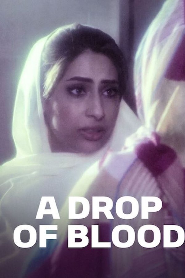 A Drop of Blood poster