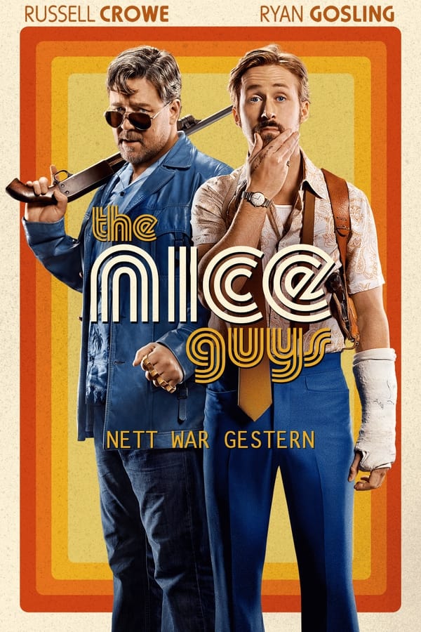 DE (BLURAY) - The Nice Guys (2016)