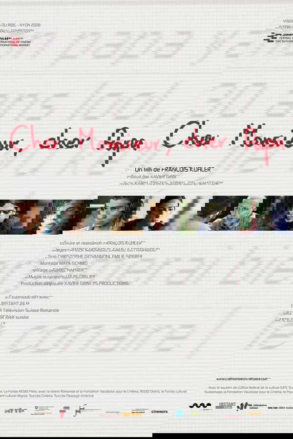 Cher Monsieur, cher papa