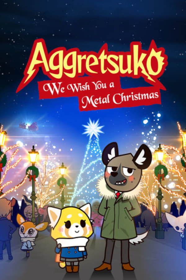 Aggretsuko: Feliz metal y próspero Año Nuevo