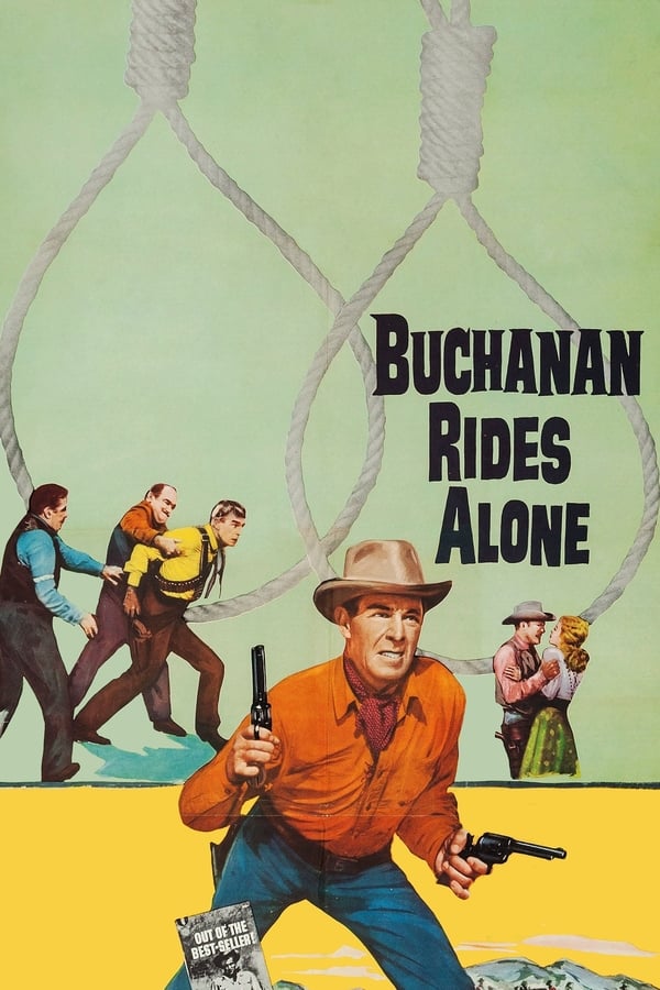 Buchanan Rides Alone (1958)