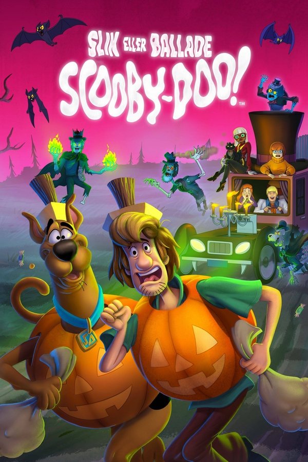 DK - Slik eller Ballade Scooby-Doo! (2022)