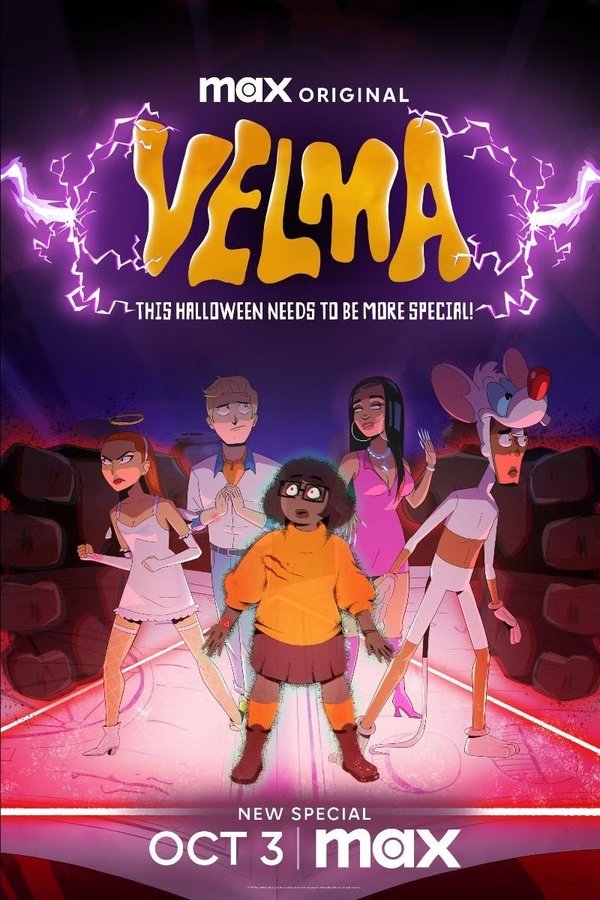 Velma: This Halloween Needs To Be More Special! Poster