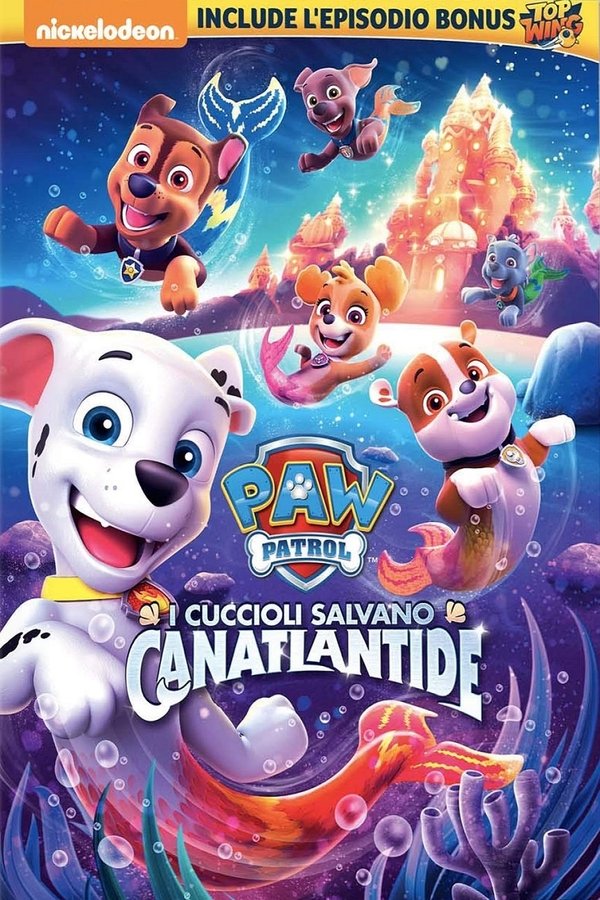 Paw Patrol – I Cuccioli Salvano Canatlantide (2019)