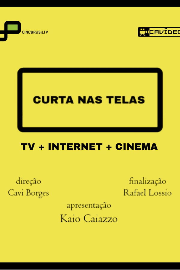 Curta nas Telas - "Cinema de Rua #1" de Cavi Borges