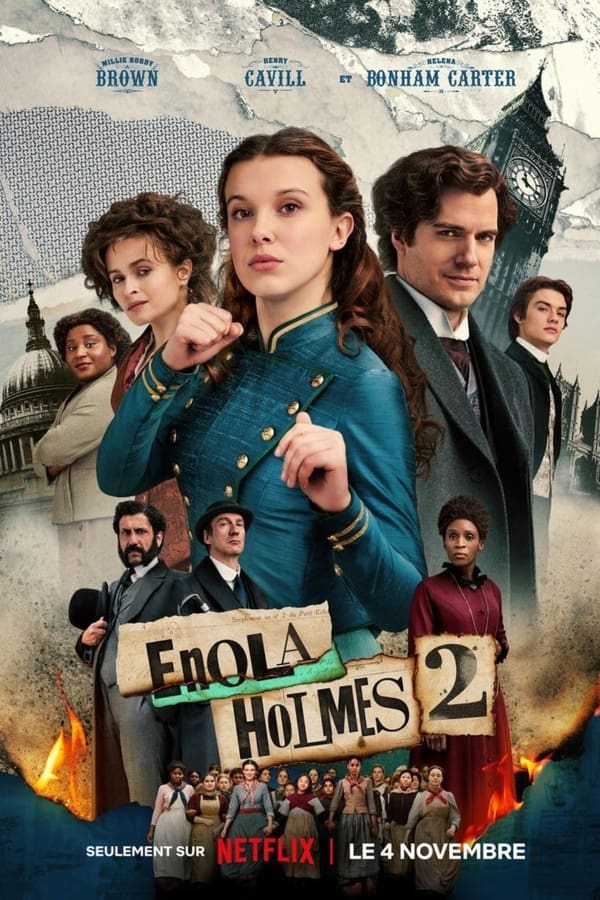 FR - Enola Holmes 2 (2022)