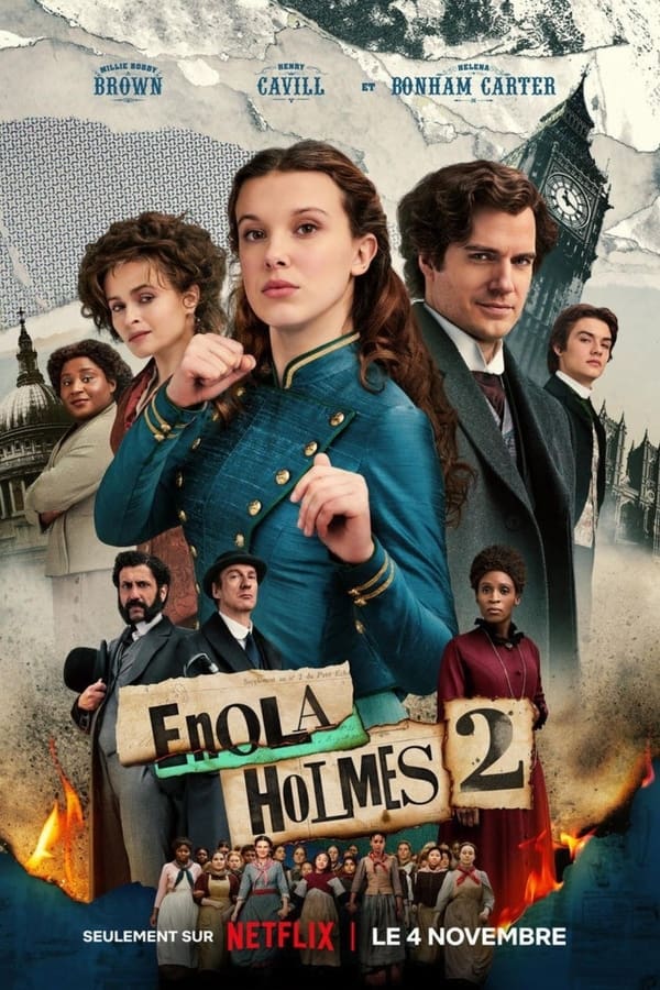 TVplus FR - Enola Holmes 2 (2022)