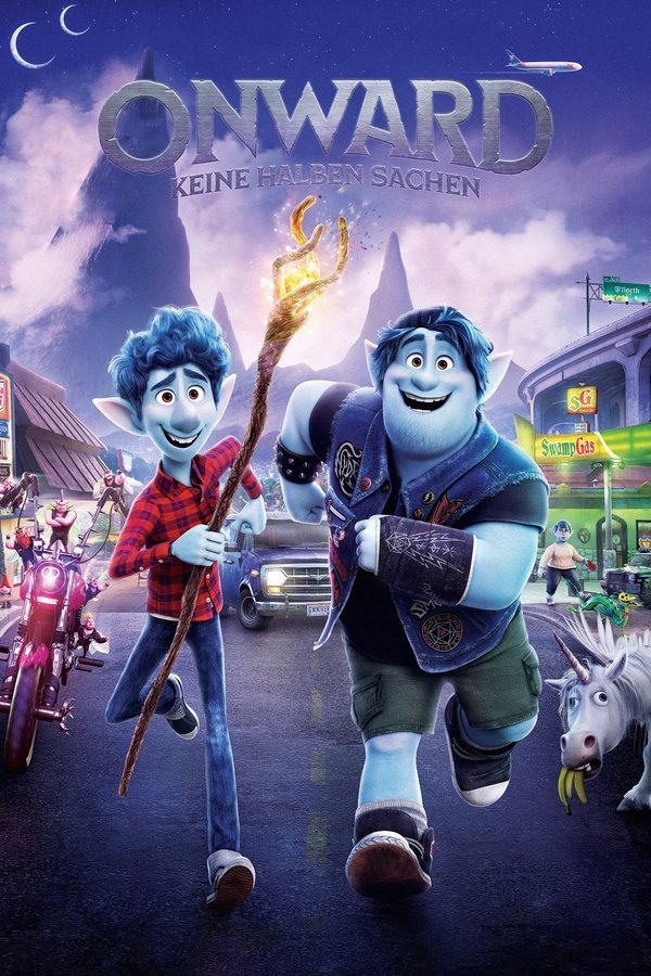 Onward: Keine halben Sachen (2020)