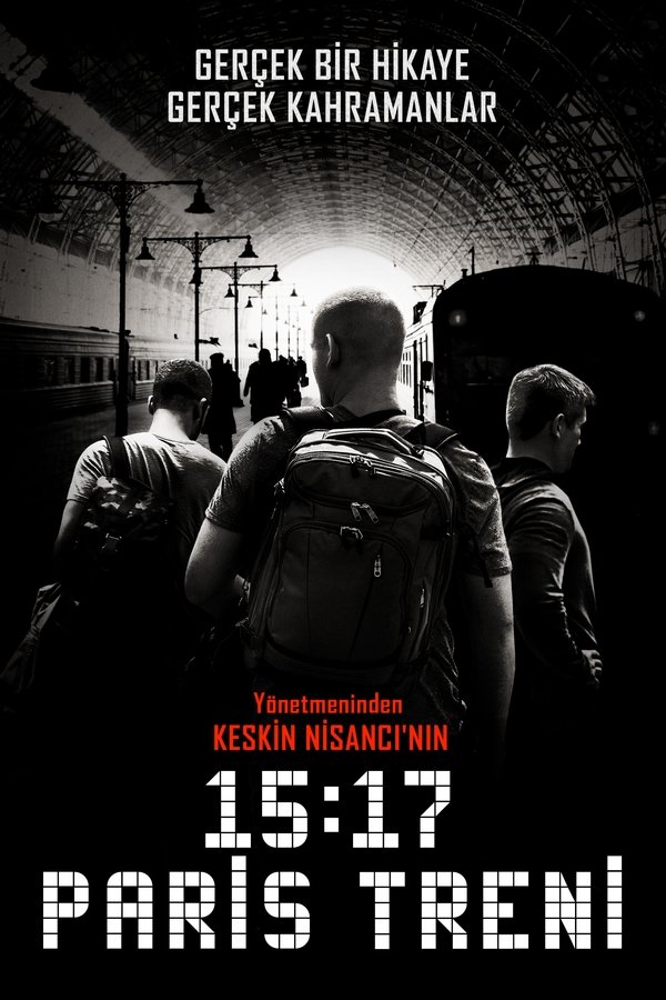 15:17 Paris Treni - 15:17 To Paris (2018)