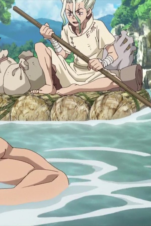 Dr. Stone – S01E03 – Episodio 3