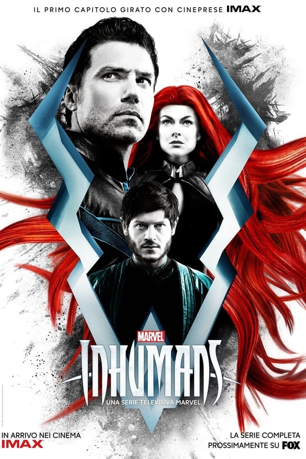 Marvel’s Inhumans