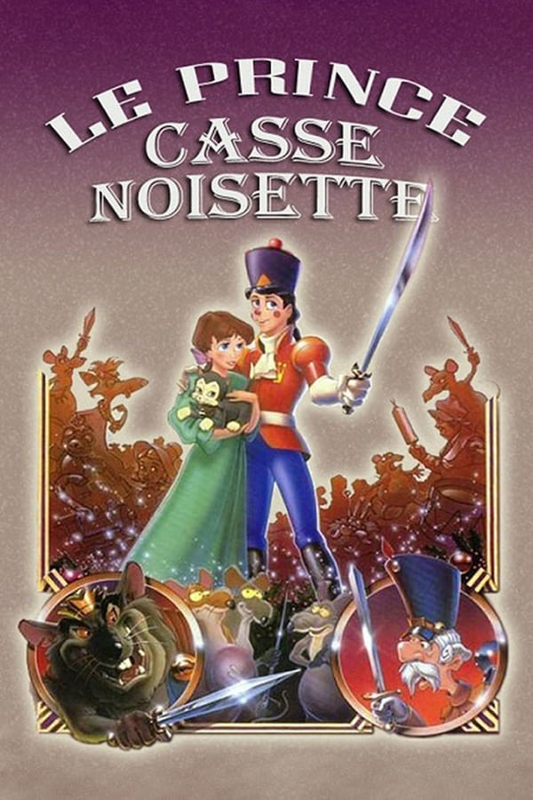 Ce soir, c'est Noël, toute la ville est en fête. Les cadeaux sont déposés au pied du grand sapin illuminé. Clara ouvre les boîtes et découvre une marionnette en bois : Casse-Noisette. Une nuit extraordinaire vient de commencer. Les jouets deviennent des êtres vivants et s'animent en une joyeuse farandole…