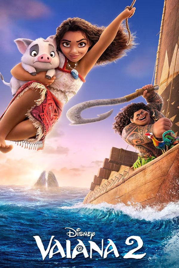 DK - Vaiana 2 (2024)