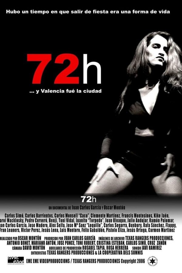 72 hours … And Valencia was the city