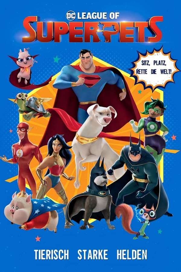 DE - DC League of Super-Pets - 2022