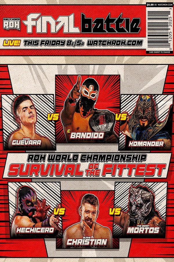 ROH Final Battle 2025