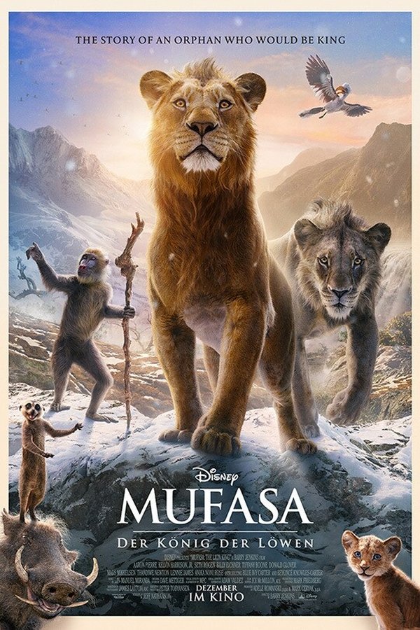 DE - Mufasa: Der König der Löwen (2024)