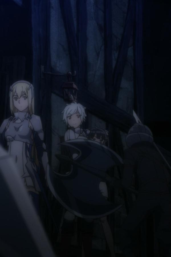 È sbagliato cercare di incontrare ragazze in un dungeon?: Sword Oratoria – S01E10 – Il ragazzo e l’eroe