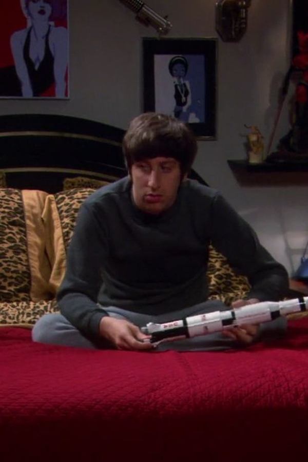 The Big Bang Theory – S05E05 – La reazione del razzo russo