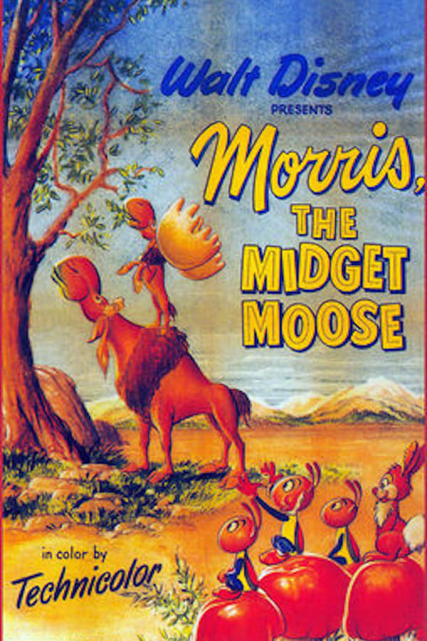 Morris the Midget Moose