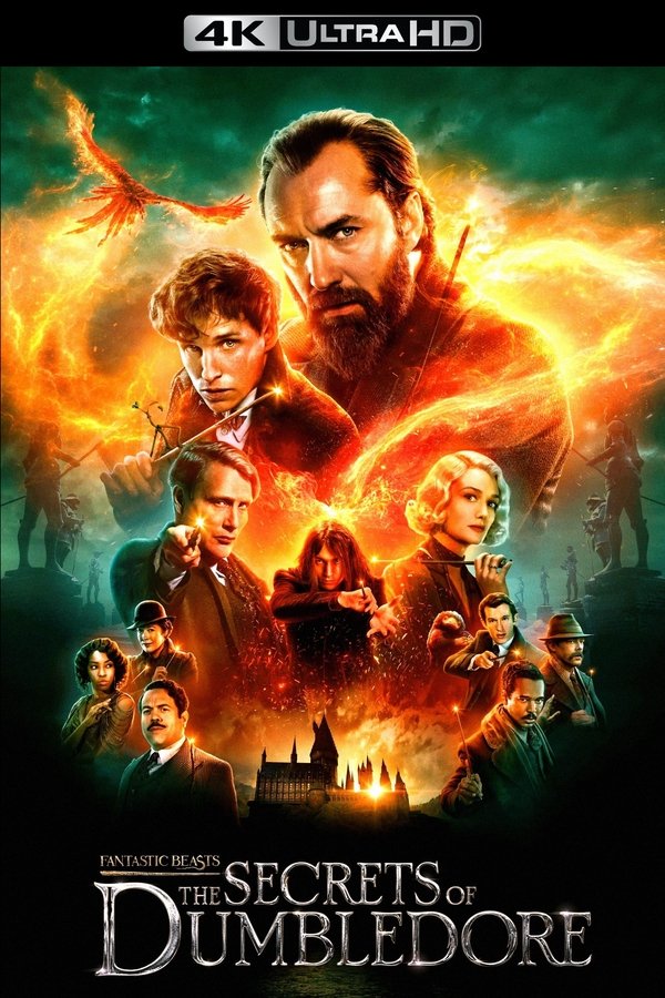 4K-EN - Fantastic Beasts: The Secrets of Dumbledore  (2022)