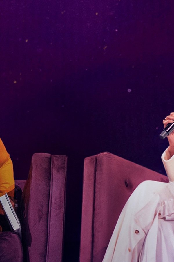 The Light We Carry: Michelle Obama and Oprah Winfrey (2023) backdrop image