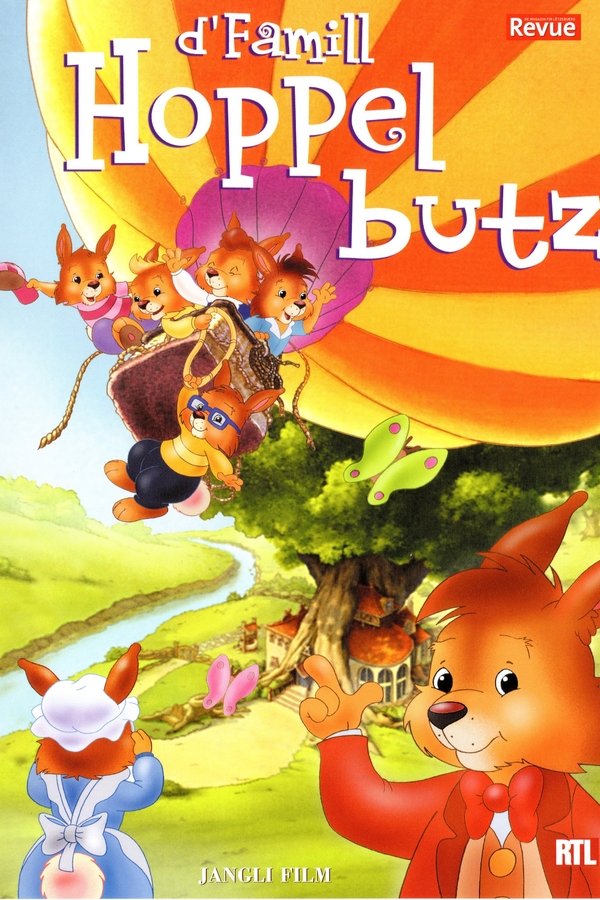 D'Famill Hoppelbutz poster