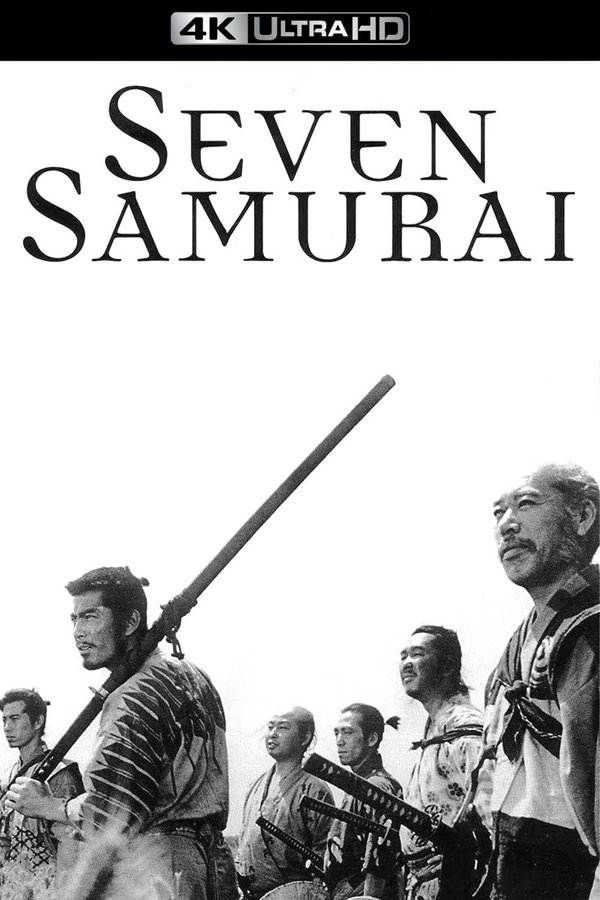 4K-DE - Die sieben Samurai (1954)