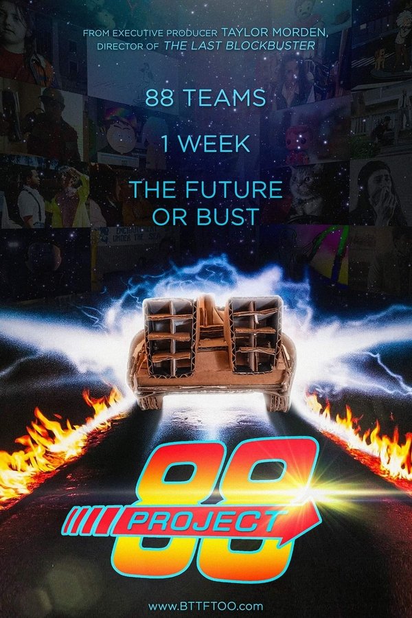 Project 88: Back to the Future Too