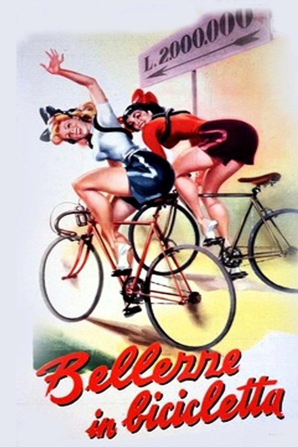 Beauties on bicycles