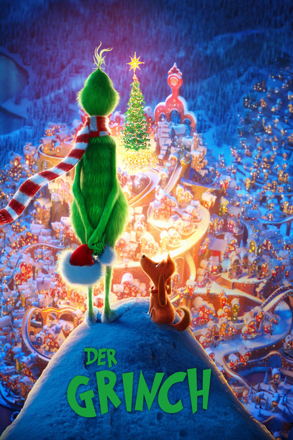 'Der Grinch' der hoch über dem fröhlichen Dörfchen 'Whoville' in einer tristen Höhle wohnt und nichts so sehr verabscheut wie die ausgelassenen Weihnachtsfeierlichkeiten der Dorfbewohner. Nichts und niemand ist vor den Launen des brummigen Griesgrams sicher, nur sein treuer Hund Max geht mit ihm durch dick und dünn; hält ihm die Treue. Als nun wieder mal das Fest der Liebe vor der Tür steht, fasst der Grinch einen so absurden wie genialen Plan: er wird Weihnachten stehlen! Doch rechnet er nicht mit der kleinen Cindy-Lou, die sich in den Kopf gesetzt hat, den Weihnachtsmann auf seiner Heiligabend-Runde zu erwischen, um ihm für die Unterstützung ihrer überarbeiteten Mutter zu danken. Als der Heilige Abend naht, drohen ihre guten Absichten mit dem infamen Plan des Grinch zu kollidieren. Herzerwärmend und doch komisch, visuell grandios inszeniert, entfaltet sich die bezaubernde Geschichte über den wahren Geist der Weihnacht...