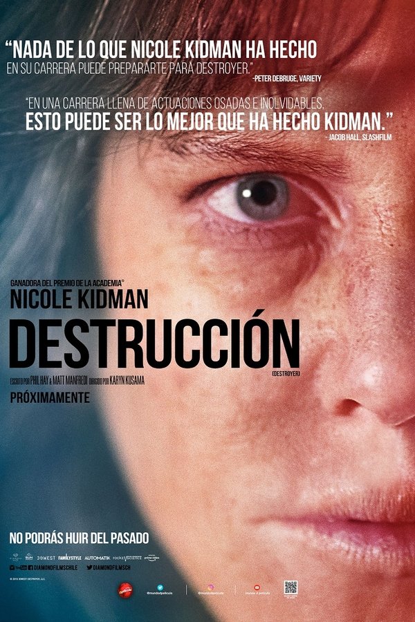 Destrucción. Una mujer herida Destrucción. Una mujer herida