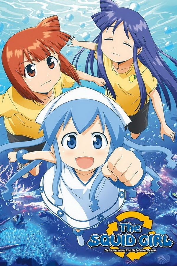 Invader! Squid Girl