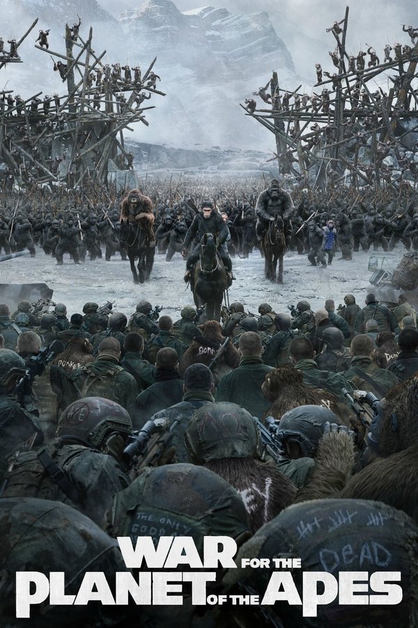 War for the Planet of the Apes (Hindi)